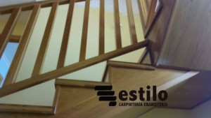 Escaleras madera Salamanca - Ebanistas Salamanca