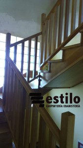 Escaleras madera Salamanca - Carpintería Ebanistería Estilo Salamanca
