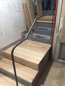 carpinteros Salamanca - escalera de caracol - Carpintería Ebanistería Carpeban Stilo
