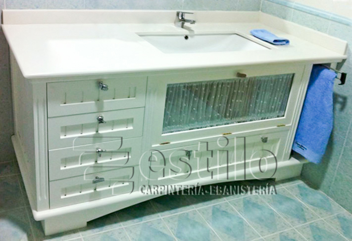 Carpintería Ebanistería Estilo – Muebles de cuarto de baño