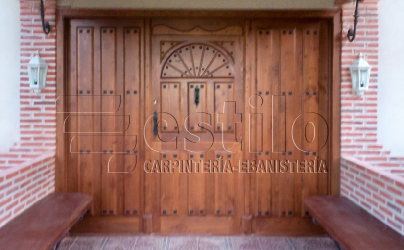 Carpinteros Salamanca – Carpintería Ebanistería Estilo Salamanca – Puertas de entrada